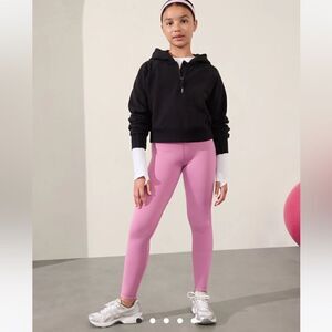 NWT Athleta Girl High Rise Powervita Chit Chat Tight! ❤️